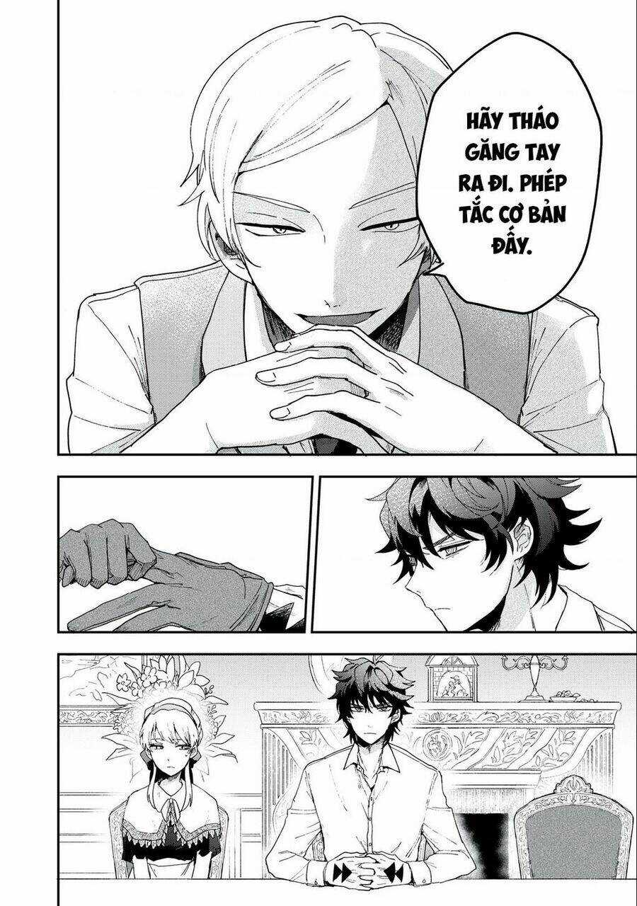 Tuyết Và Mực - Chapter 3 - Trang 10