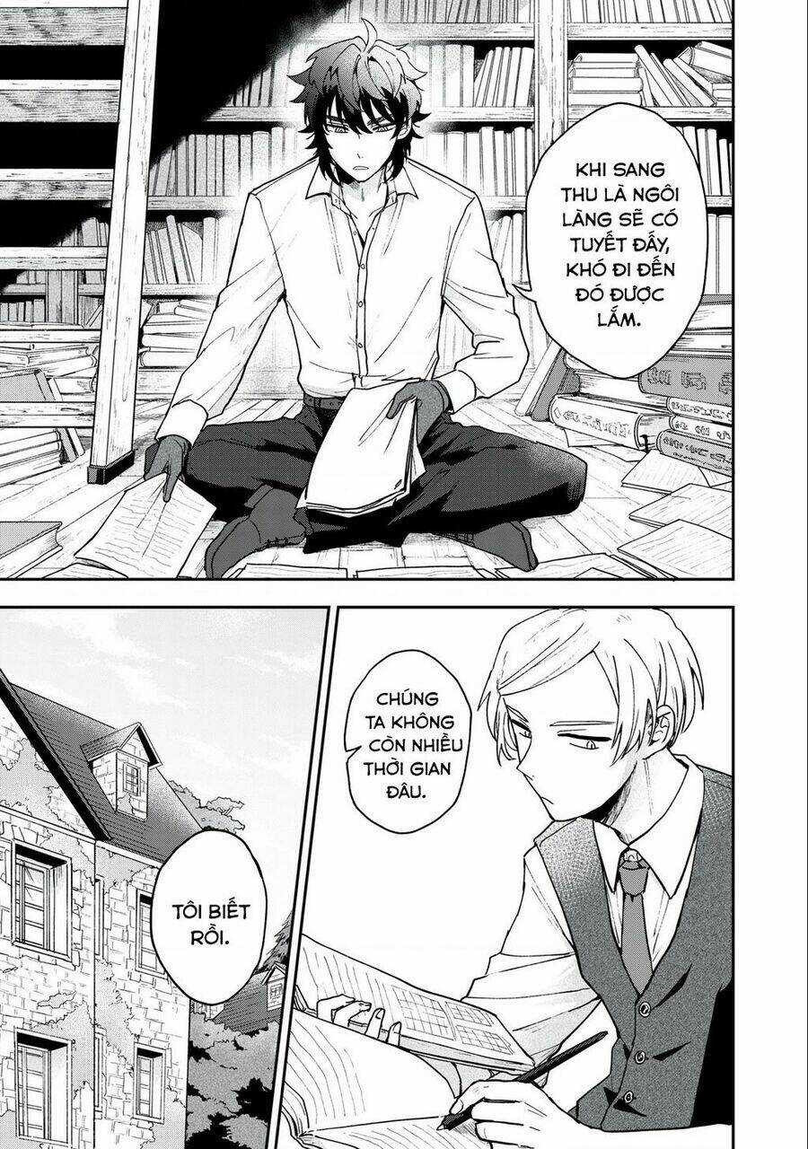 Tuyết Và Mực - Chapter 4 - Trang 1