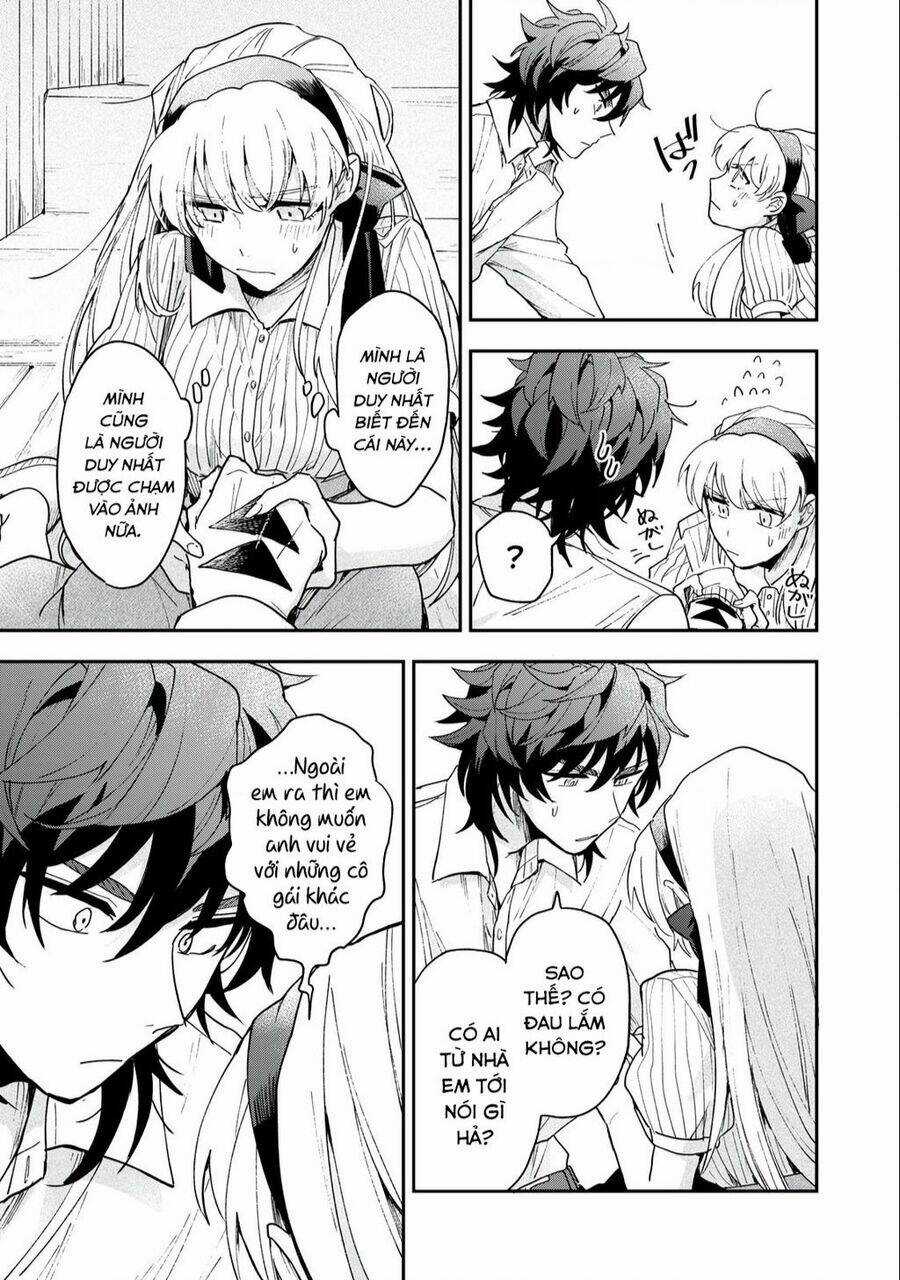 Tuyết Và Mực - Chapter 4 - Trang 14