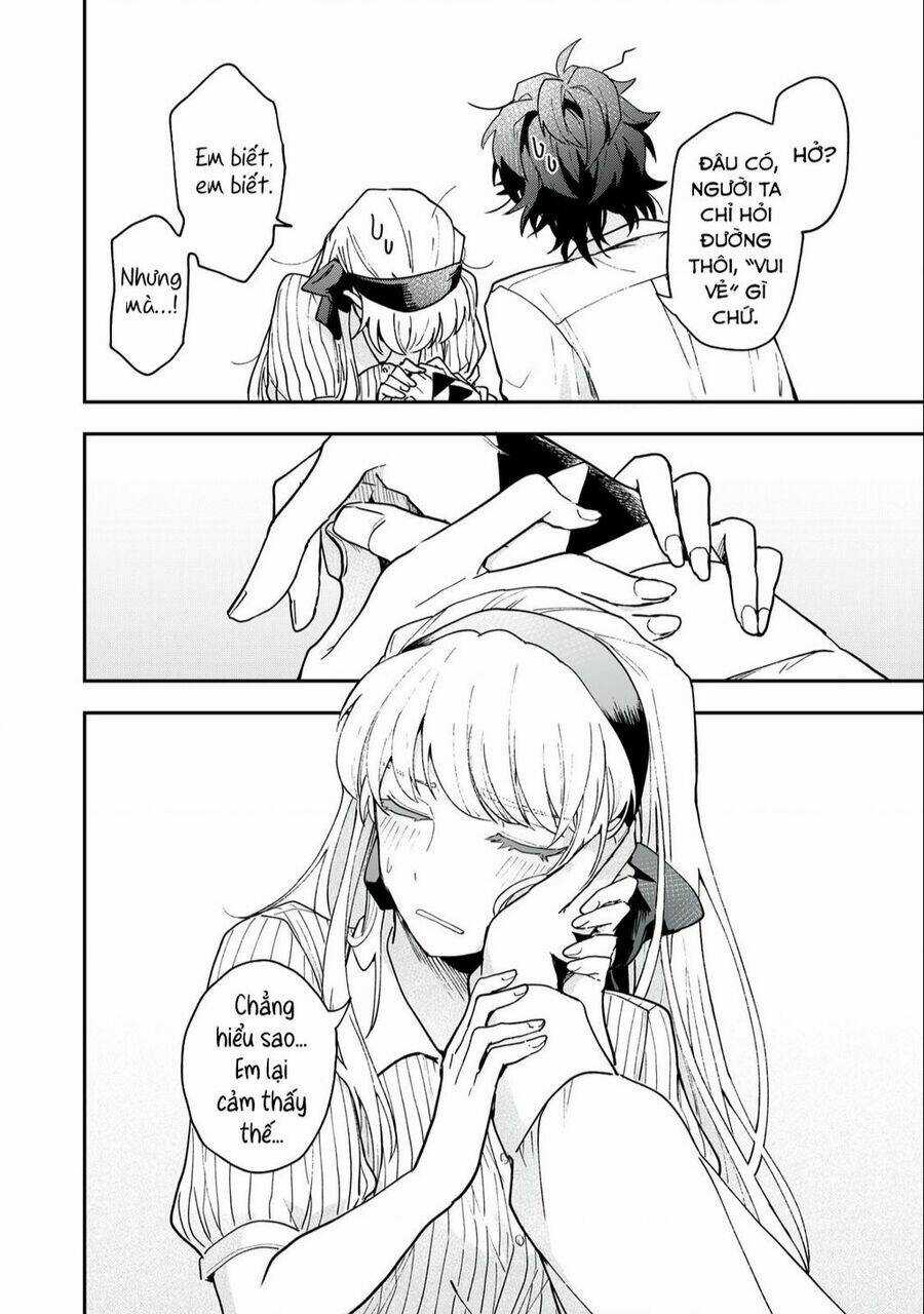 Tuyết Và Mực - Chapter 4 - Trang 15