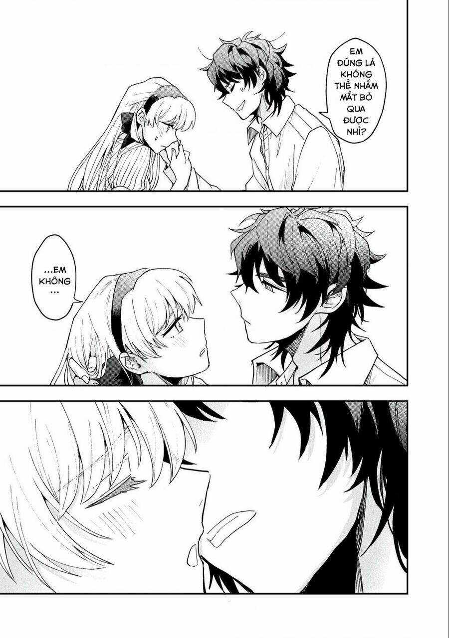 Tuyết Và Mực - Chapter 4 - Trang 16