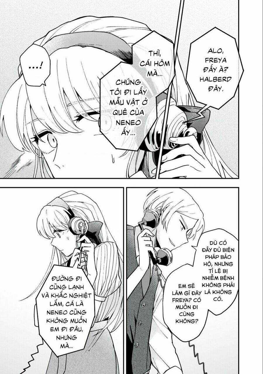 Tuyết Và Mực - Chapter 4 - Trang 18