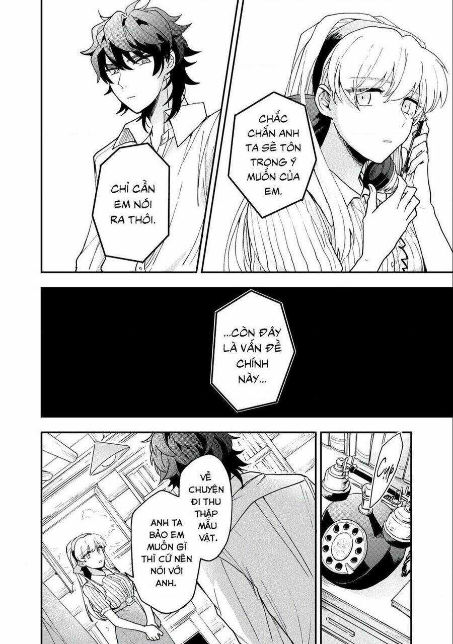 Tuyết Và Mực - Chapter 4 - Trang 19