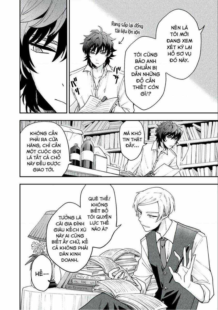 Tuyết Và Mực - Chapter 4 - Trang 3