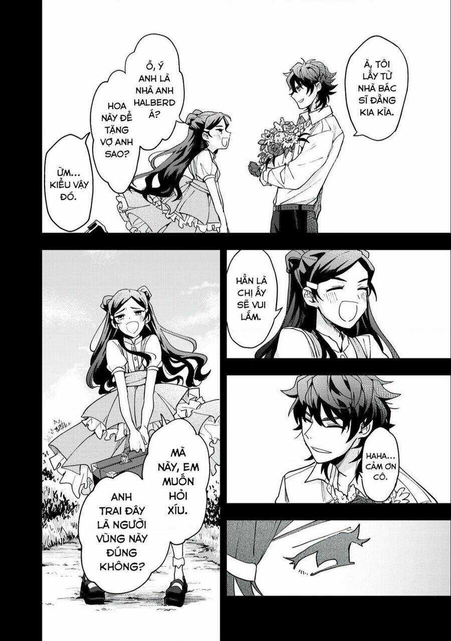 Tuyết Và Mực - Chapter 4 - Trang 21