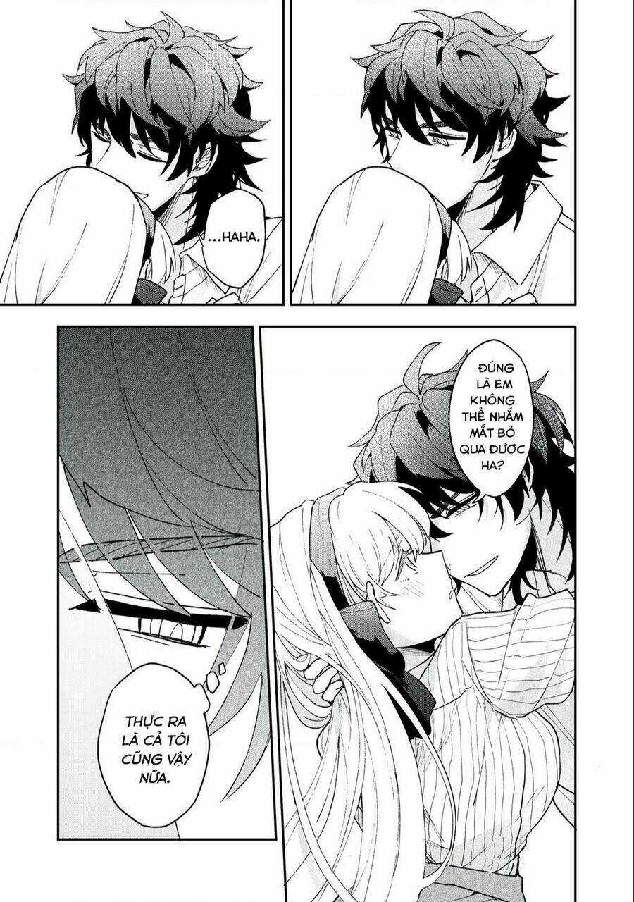 Tuyết Và Mực - Chapter 4 - Trang 24