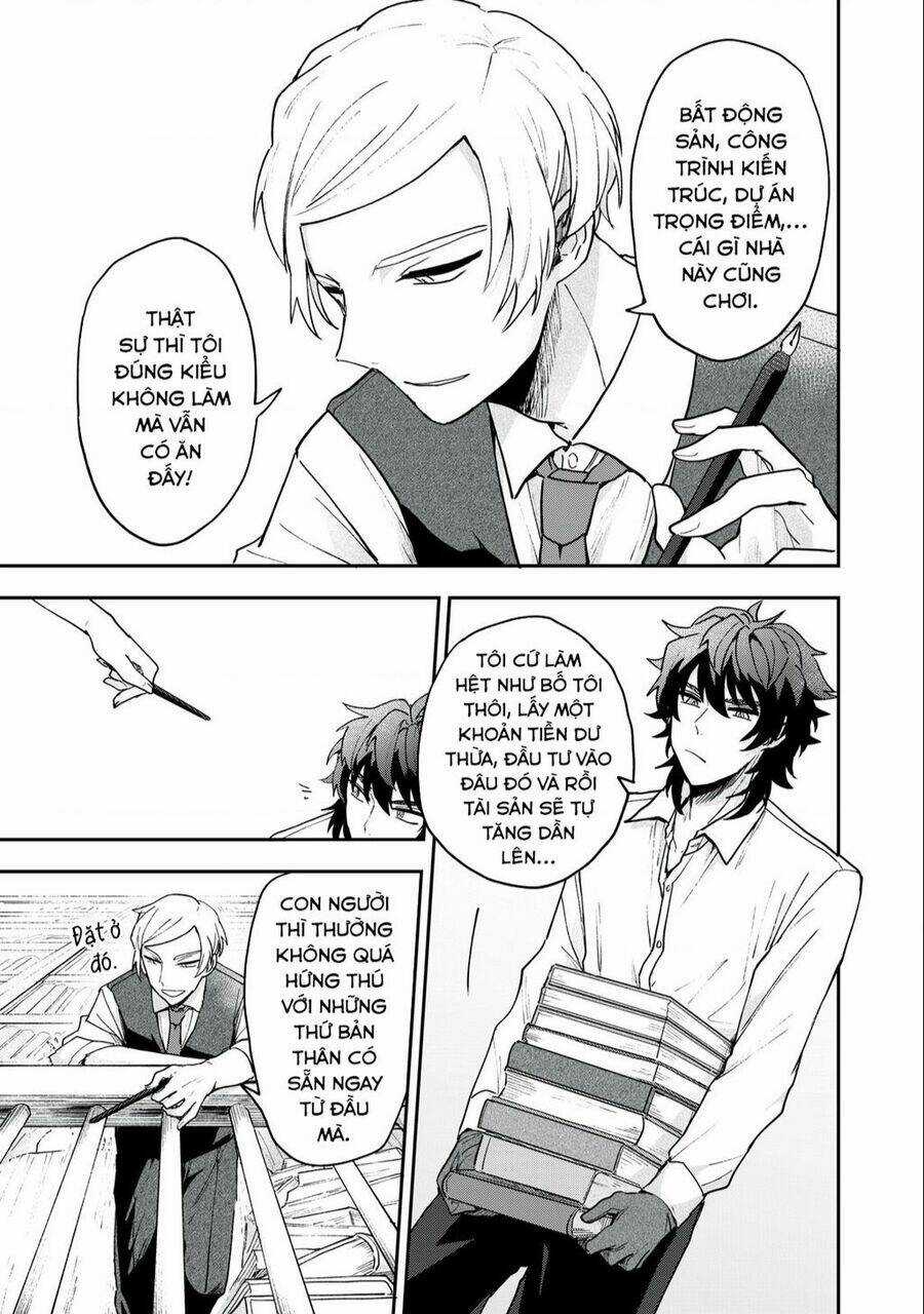 Tuyết Và Mực - Chapter 4 - Trang 4