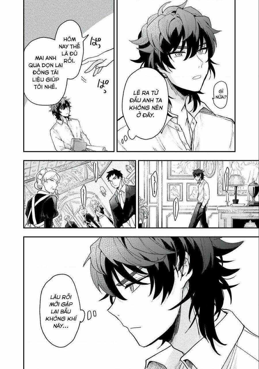 Tuyết Và Mực - Chapter 4 - Trang 7