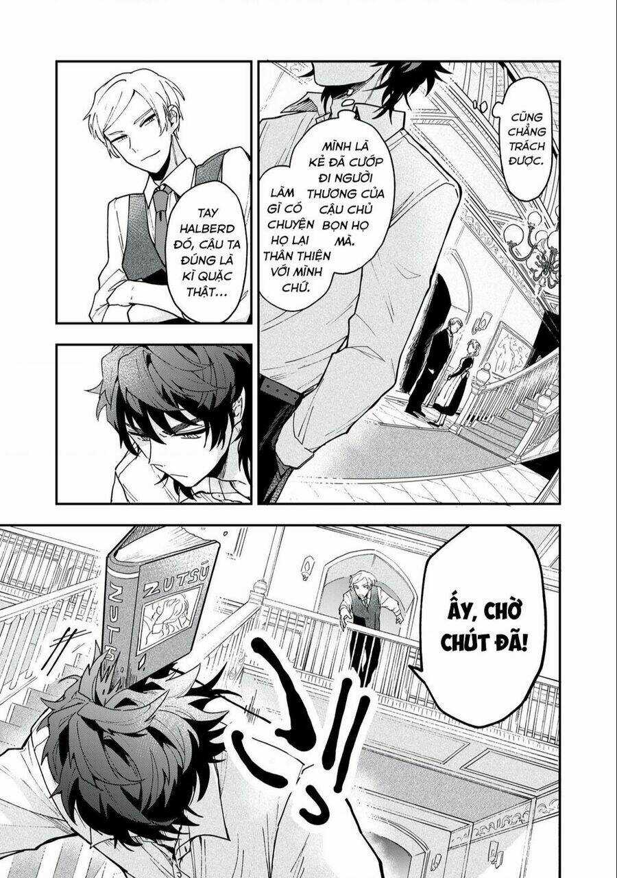 Tuyết Và Mực - Chapter 4 - Trang 8