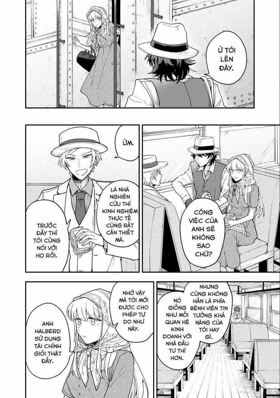 Tuyết Và Mực - Chapter 5 - Trang 12