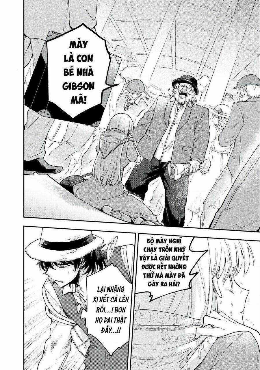 Tuyết Và Mực - Chapter 5 - Trang 14