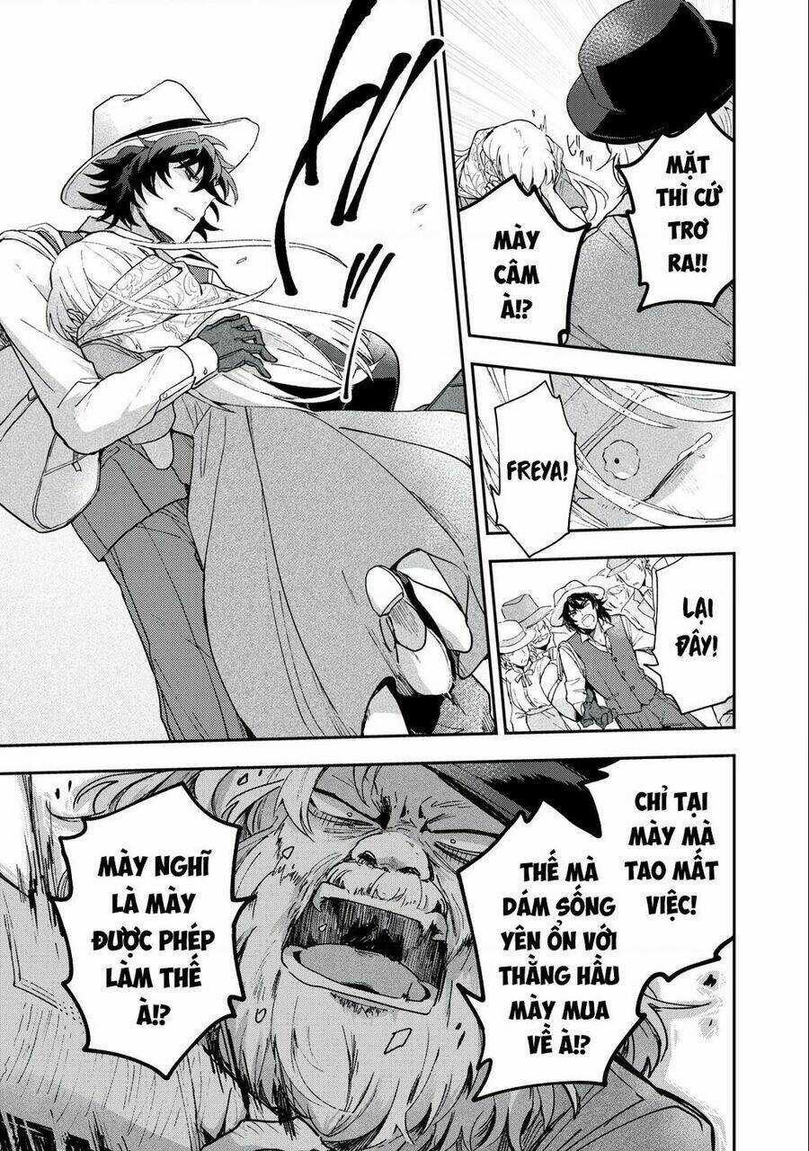 Tuyết Và Mực - Chapter 5 - Trang 15