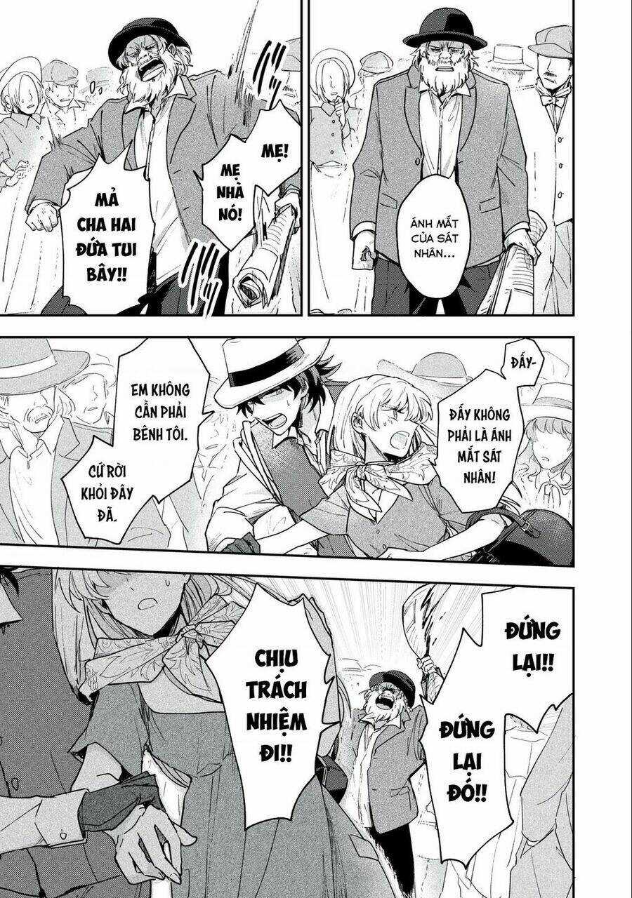 Tuyết Và Mực - Chapter 5 - Trang 17