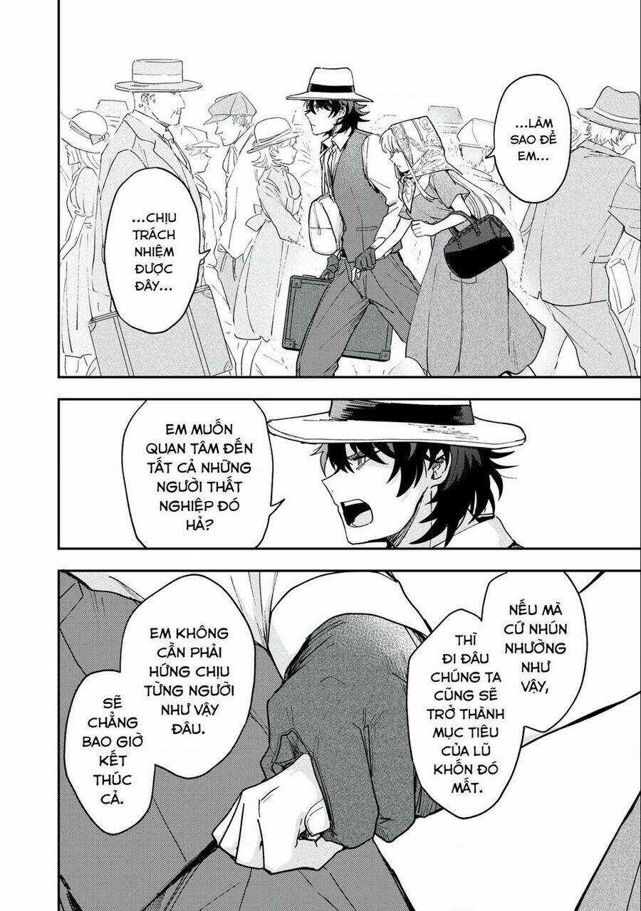 Tuyết Và Mực - Chapter 5 - Trang 18