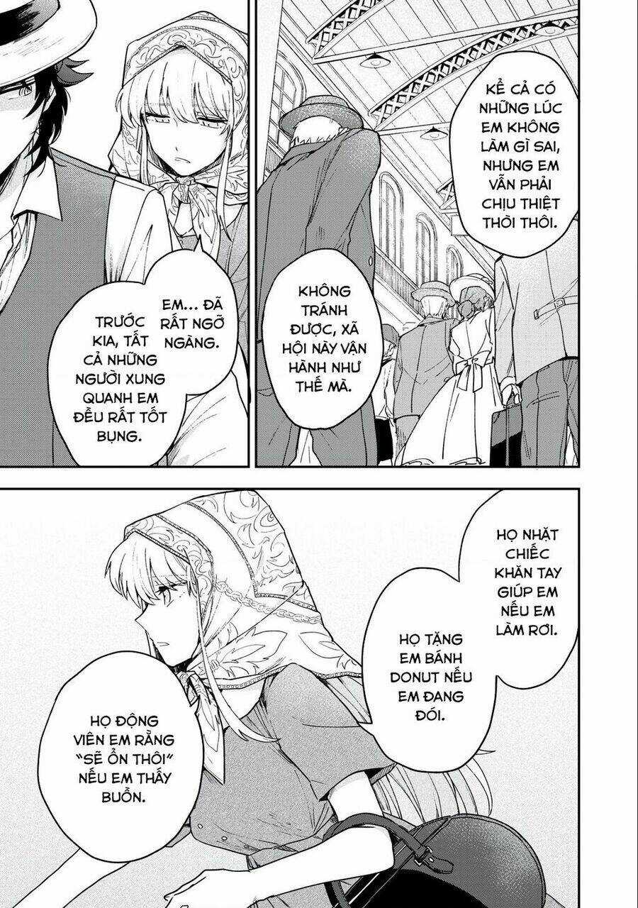 Tuyết Và Mực - Chapter 5 - Trang 19