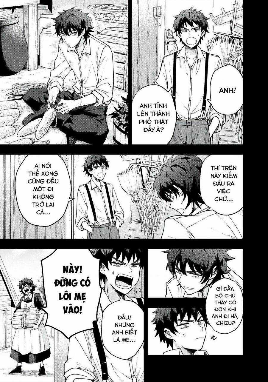 Tuyết Và Mực - Chapter 5 - Trang 3