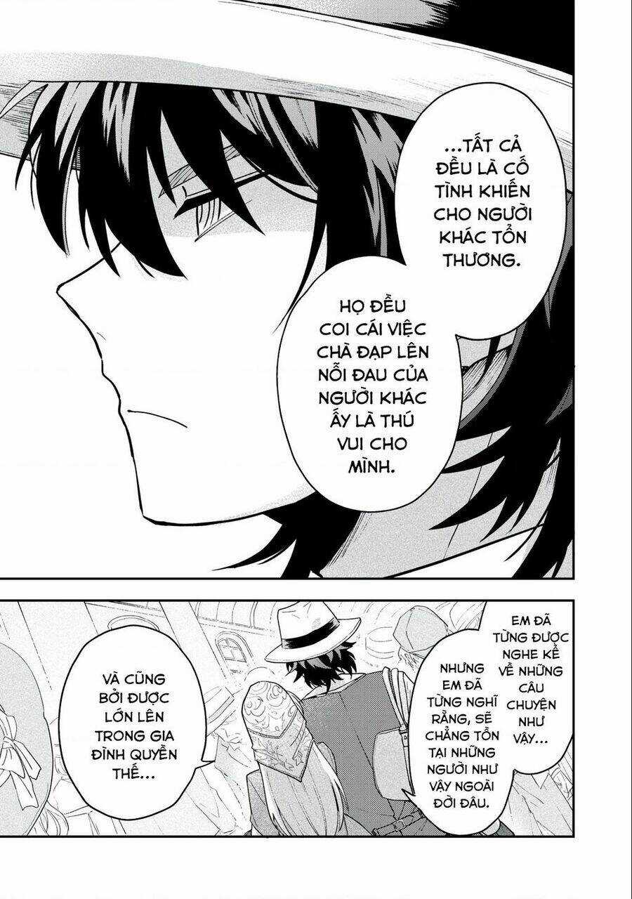 Tuyết Và Mực - Chapter 5 - Trang 21