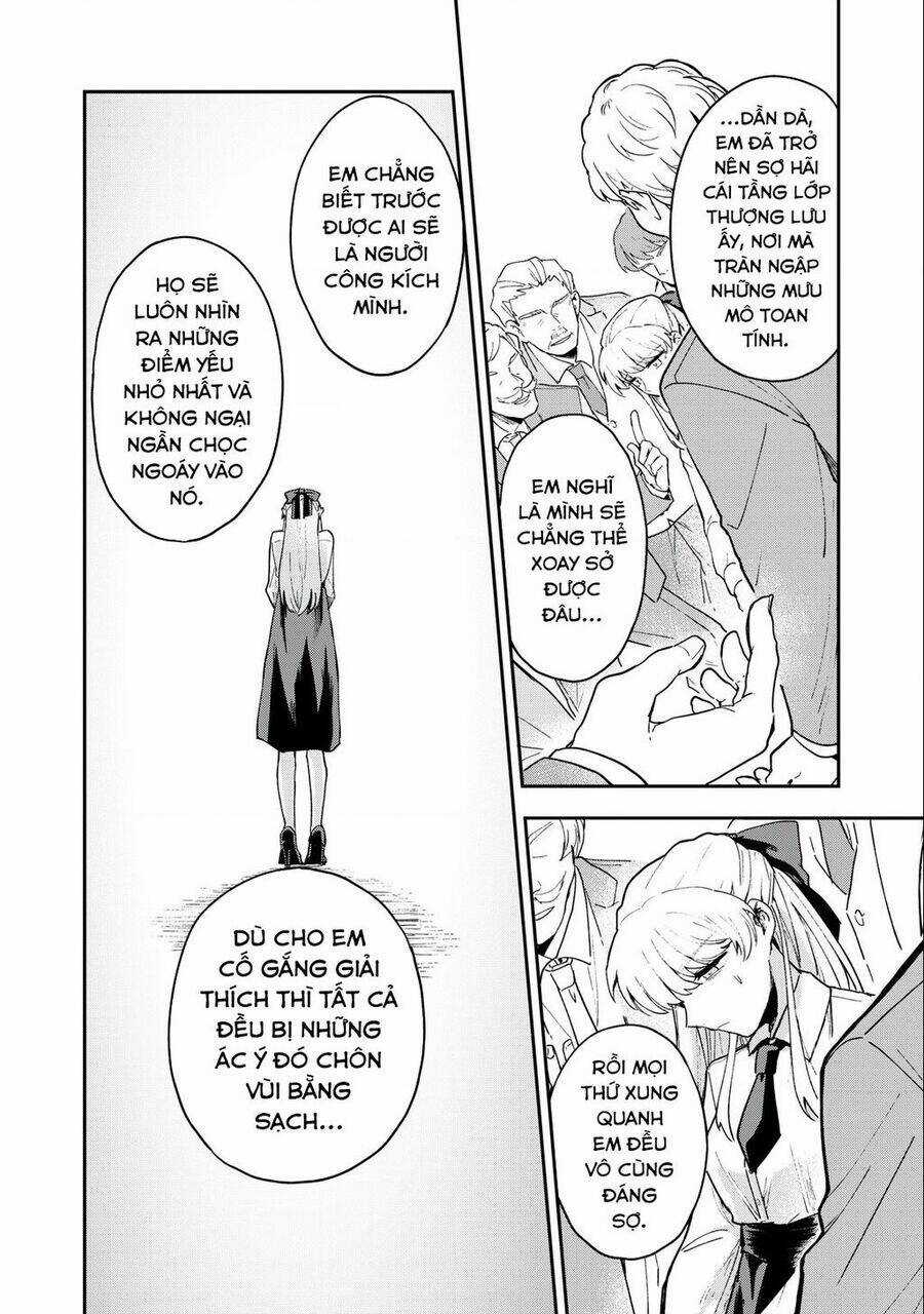 Tuyết Và Mực - Chapter 5 - Trang 22