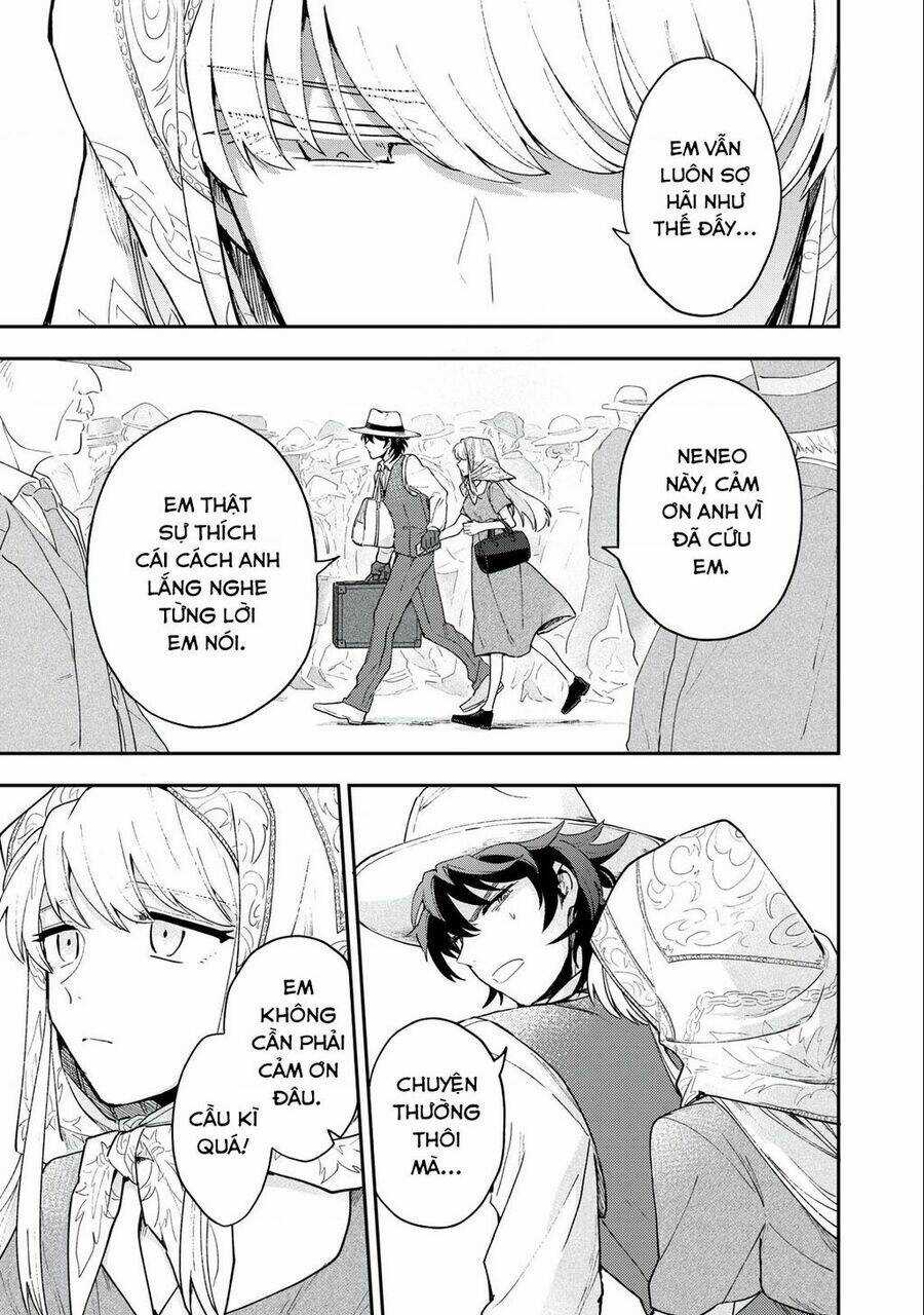 Tuyết Và Mực - Chapter 5 - Trang 23