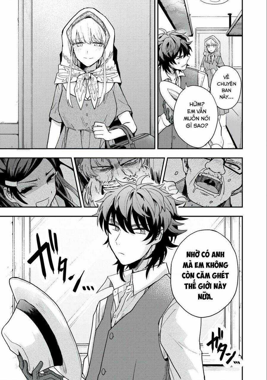 Tuyết Và Mực - Chapter 5 - Trang 25