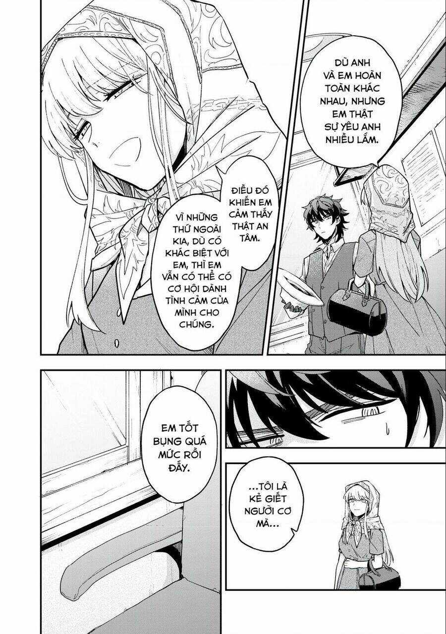 Tuyết Và Mực - Chapter 5 - Trang 26