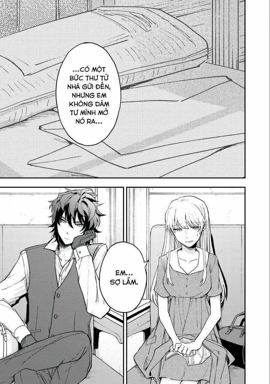 Tuyết Và Mực - Chapter 5 - Trang 27