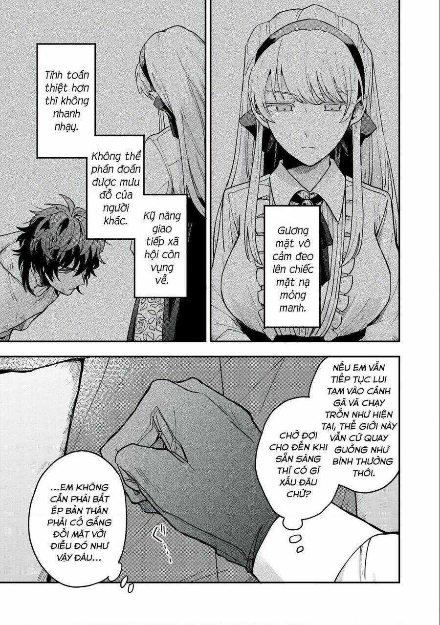 Tuyết Và Mực - Chapter 5 - Trang 29