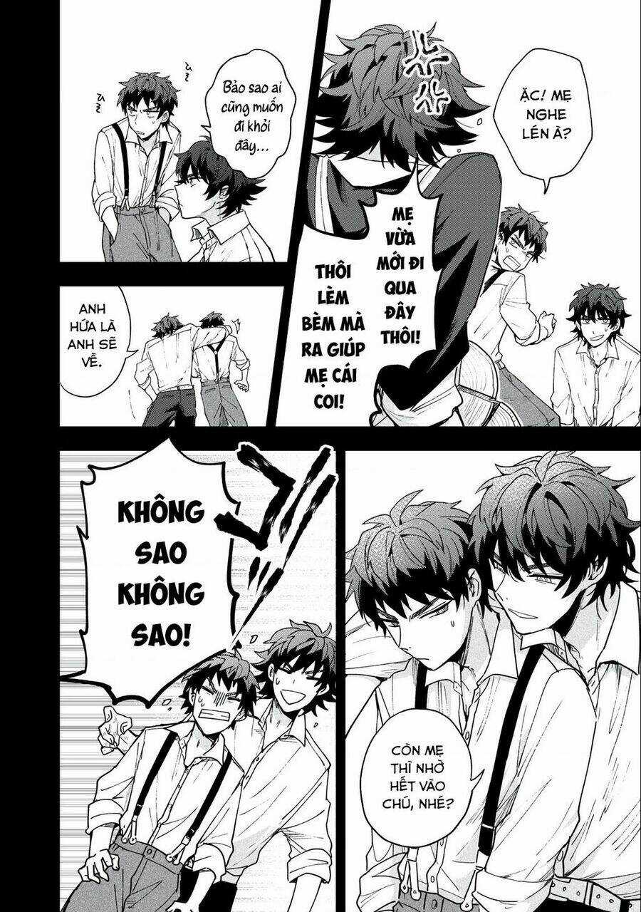 Tuyết Và Mực - Chapter 5 - Trang 4