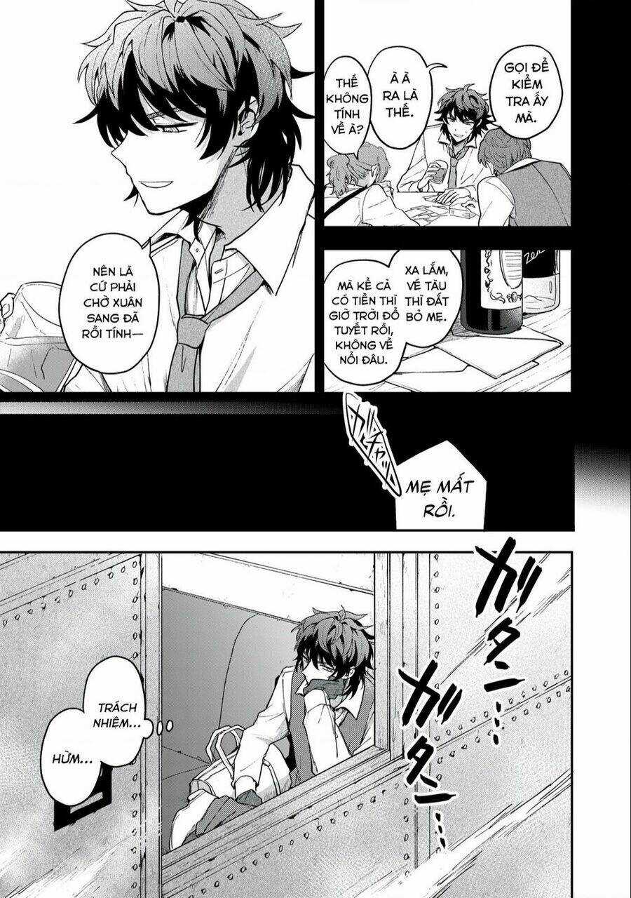 Tuyết Và Mực - Chapter 5 - Trang 32