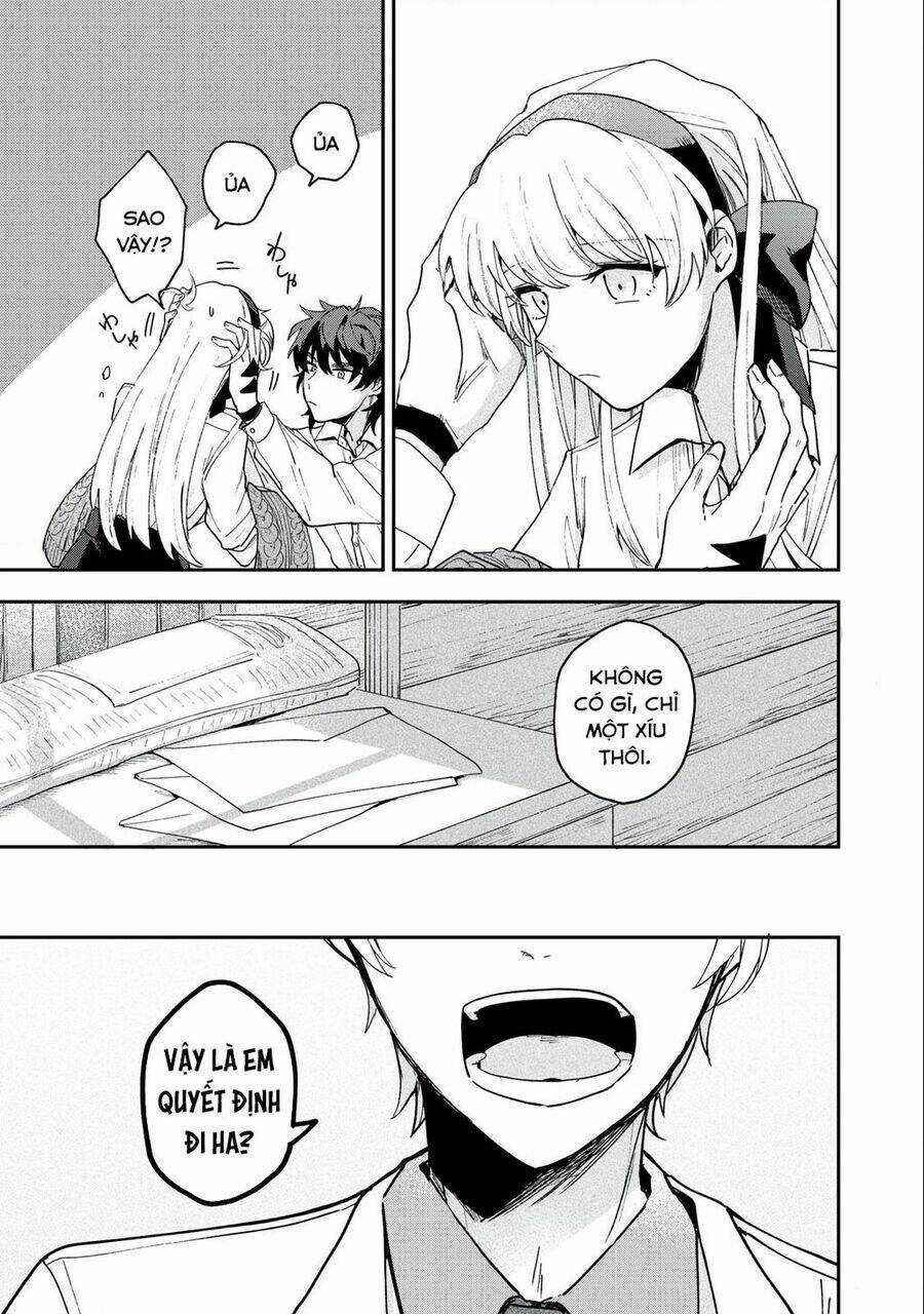 Tuyết Và Mực - Chapter 5 - Trang 7