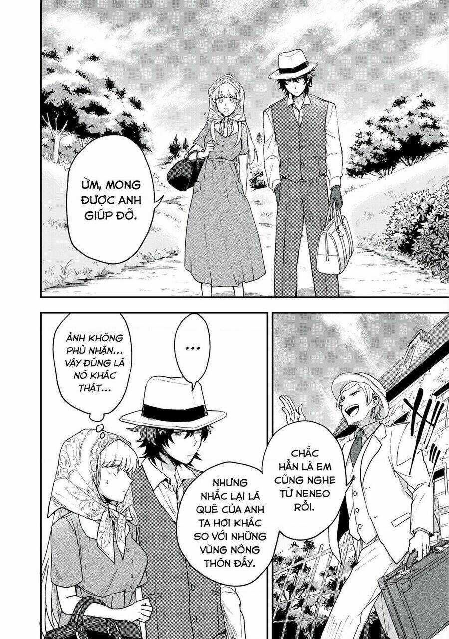 Tuyết Và Mực - Chapter 5 - Trang 8