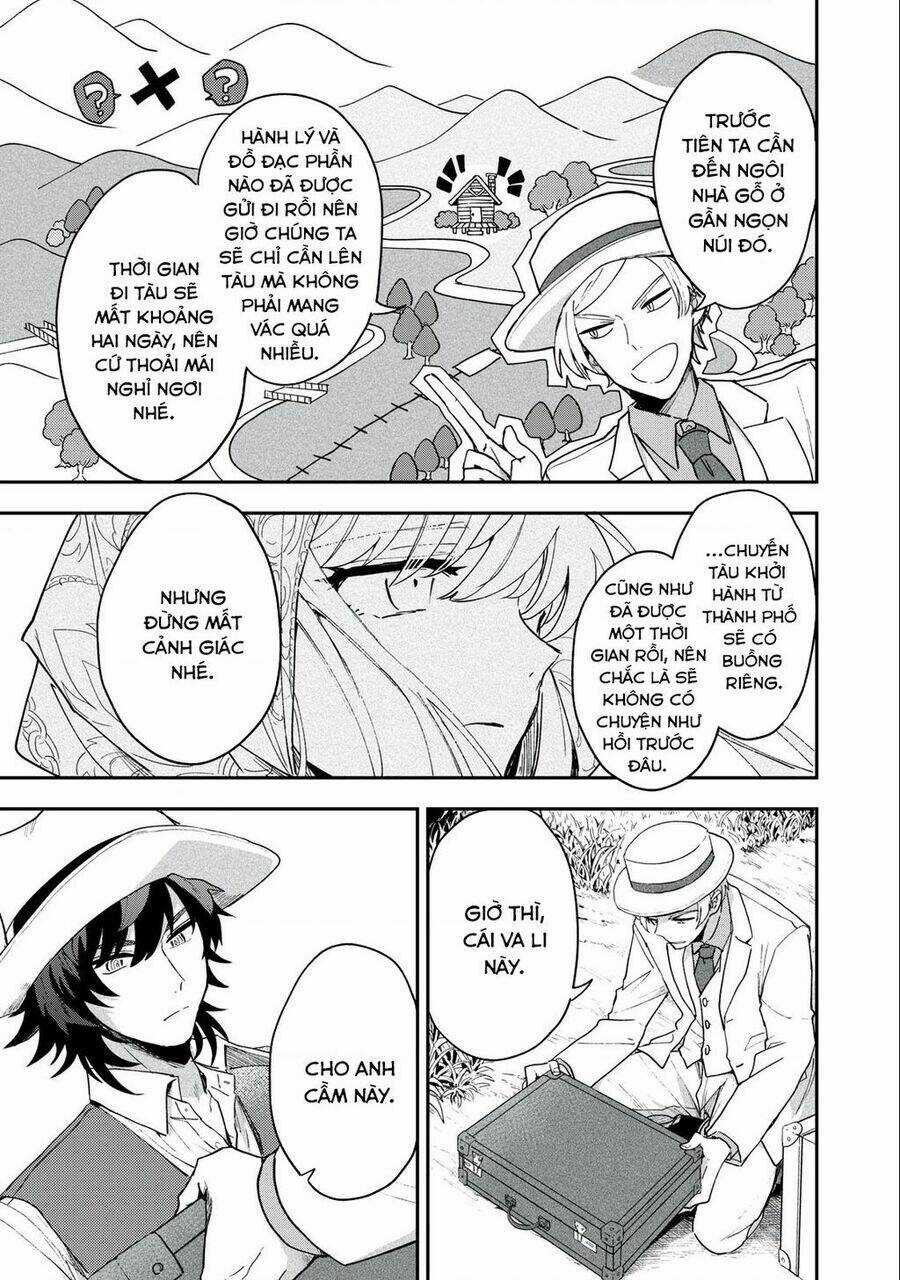 Tuyết Và Mực - Chapter 5 - Trang 9