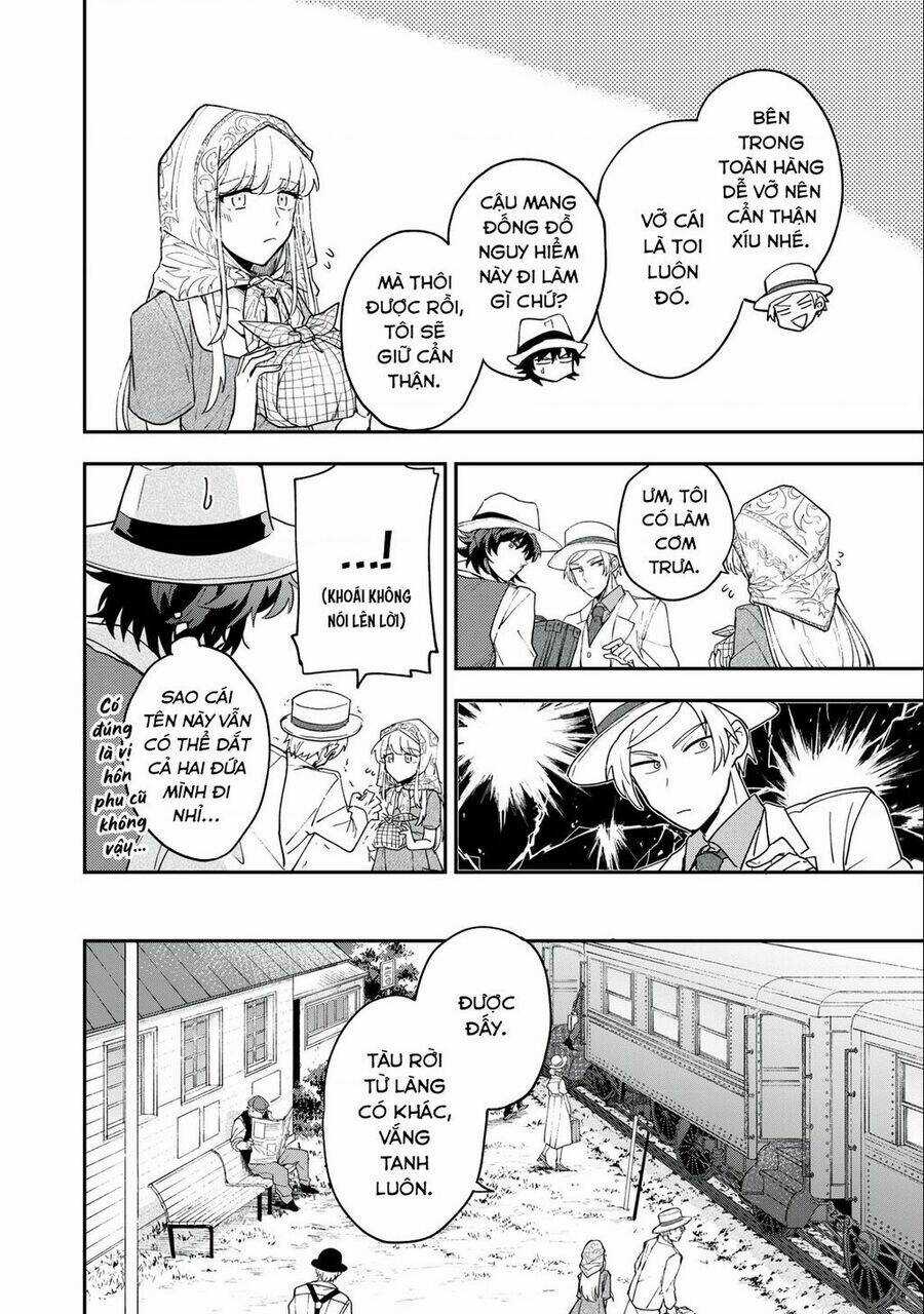 Tuyết Và Mực - Chapter 5 - Trang 10