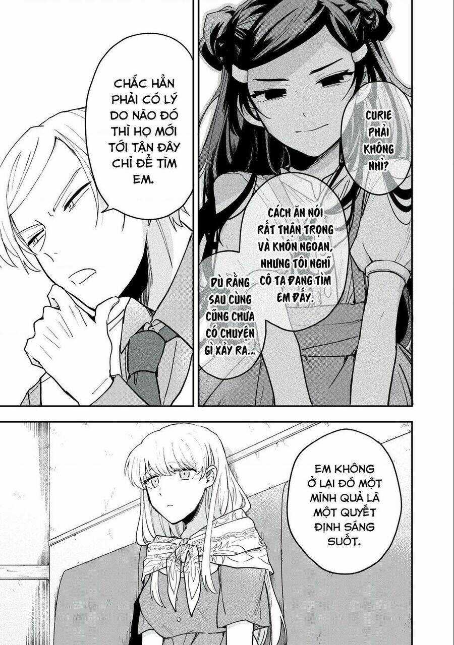 Tuyết Và Mực - Chapter 6 - Trang 11