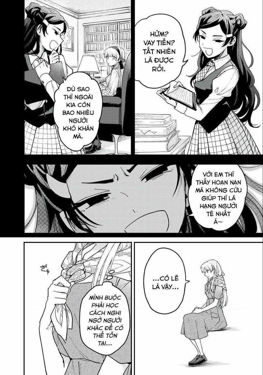 Tuyết Và Mực - Chapter 6 - Trang 12