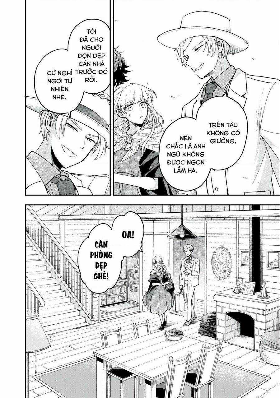 Tuyết Và Mực - Chapter 6 - Trang 16