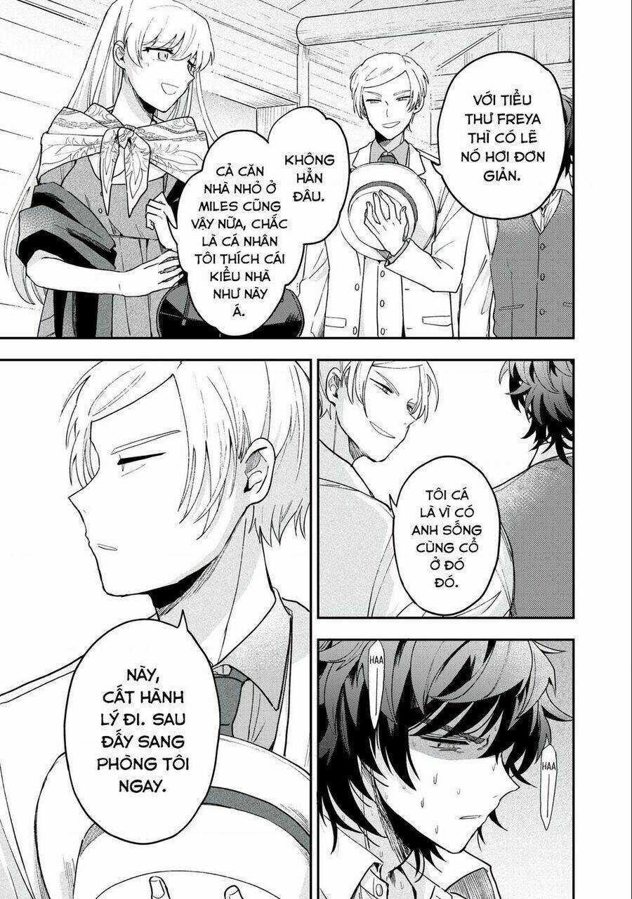 Tuyết Và Mực - Chapter 6 - Trang 17