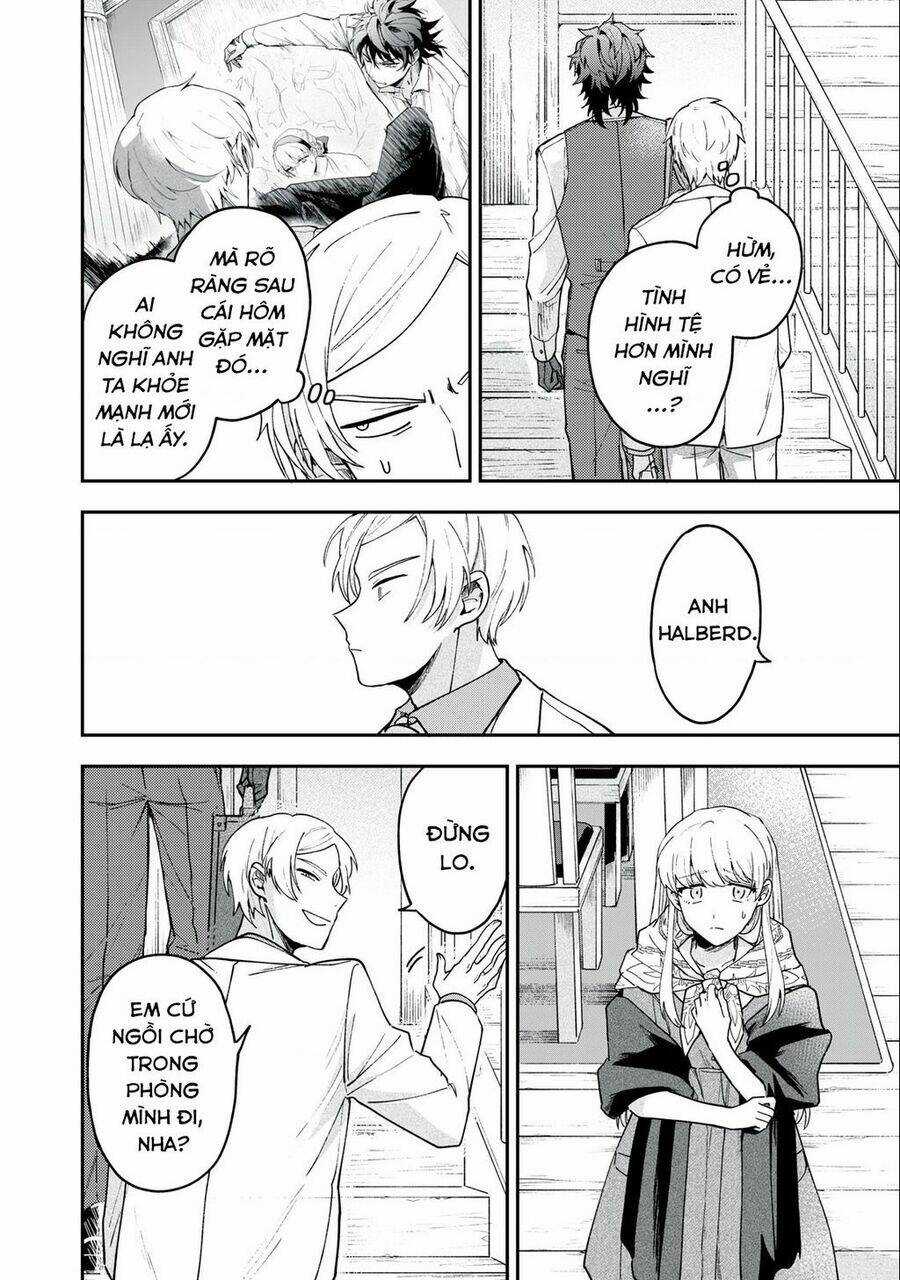 Tuyết Và Mực - Chapter 6 - Trang 18