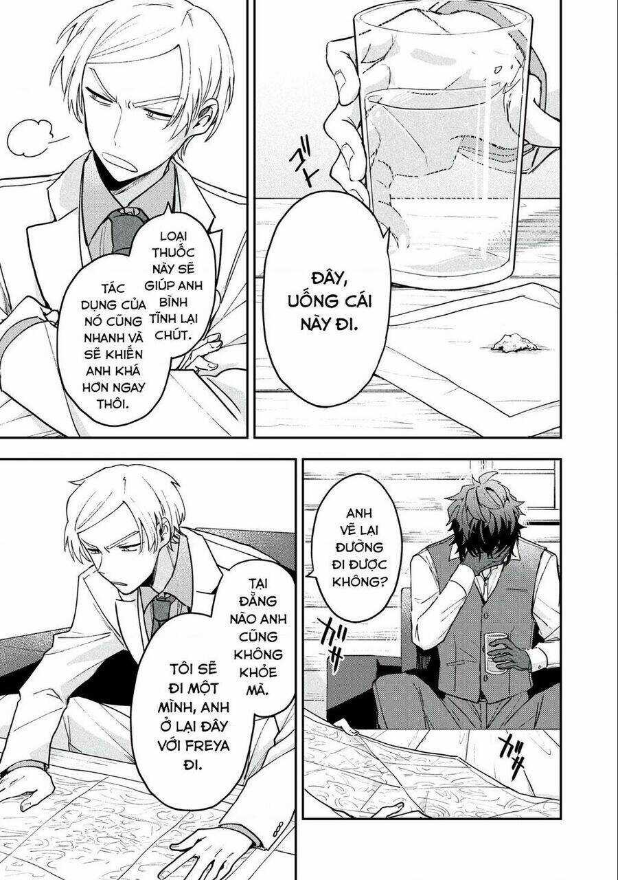 Tuyết Và Mực - Chapter 6 - Trang 19