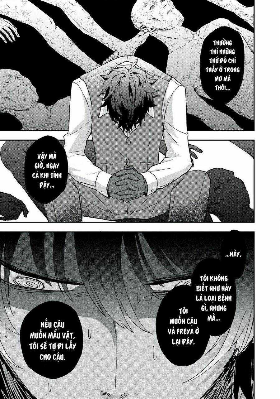 Tuyết Và Mực - Chapter 6 - Trang 21