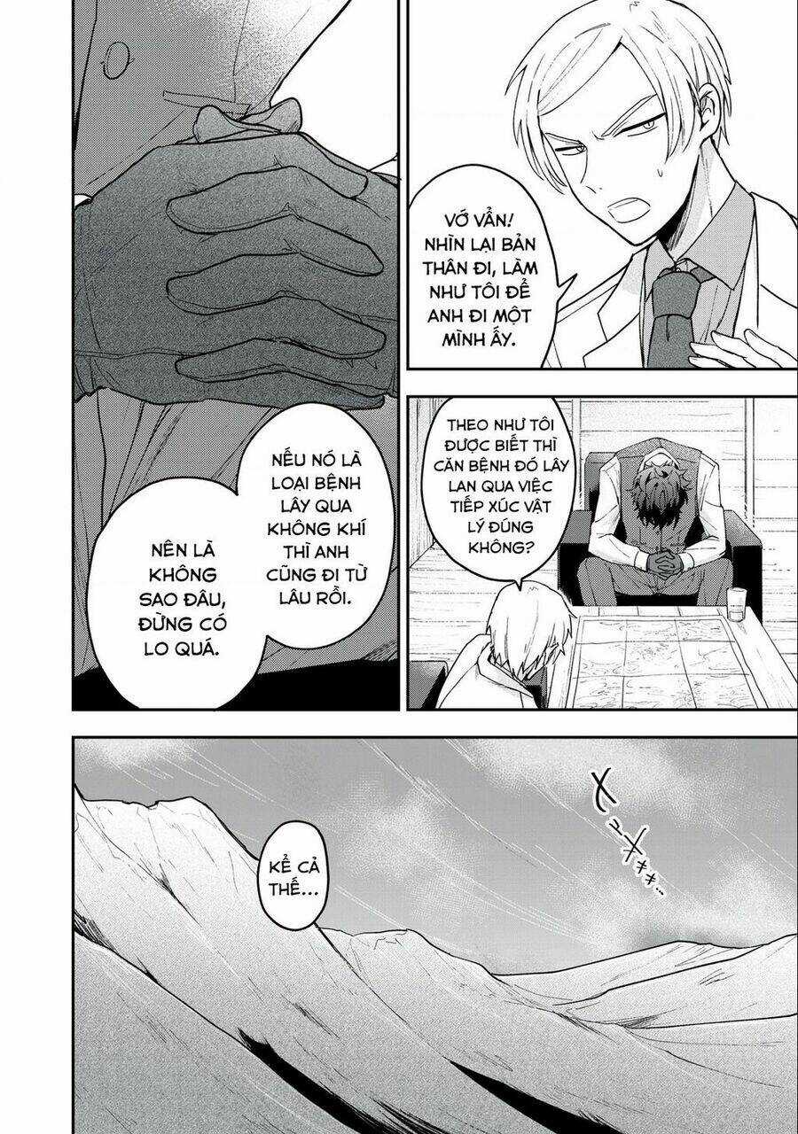 Tuyết Và Mực - Chapter 6 - Trang 22