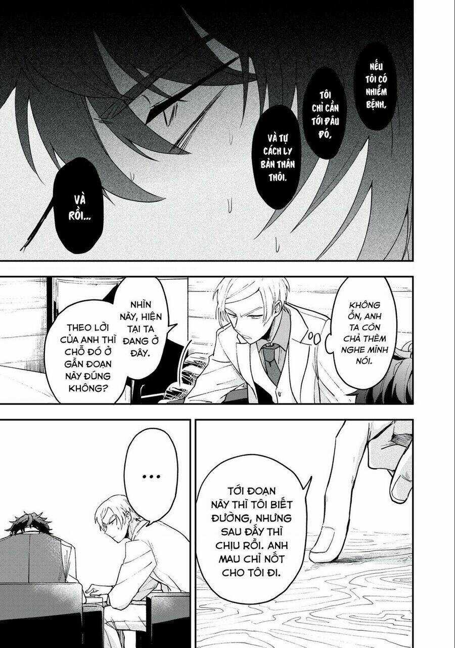 Tuyết Và Mực - Chapter 6 - Trang 23