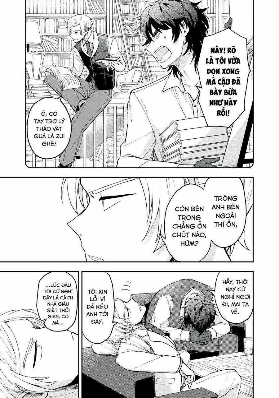 Tuyết Và Mực - Chapter 6 - Trang 25