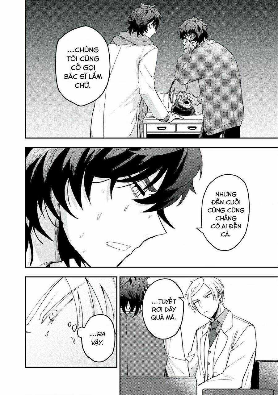 Tuyết Và Mực - Chapter 6 - Trang 28