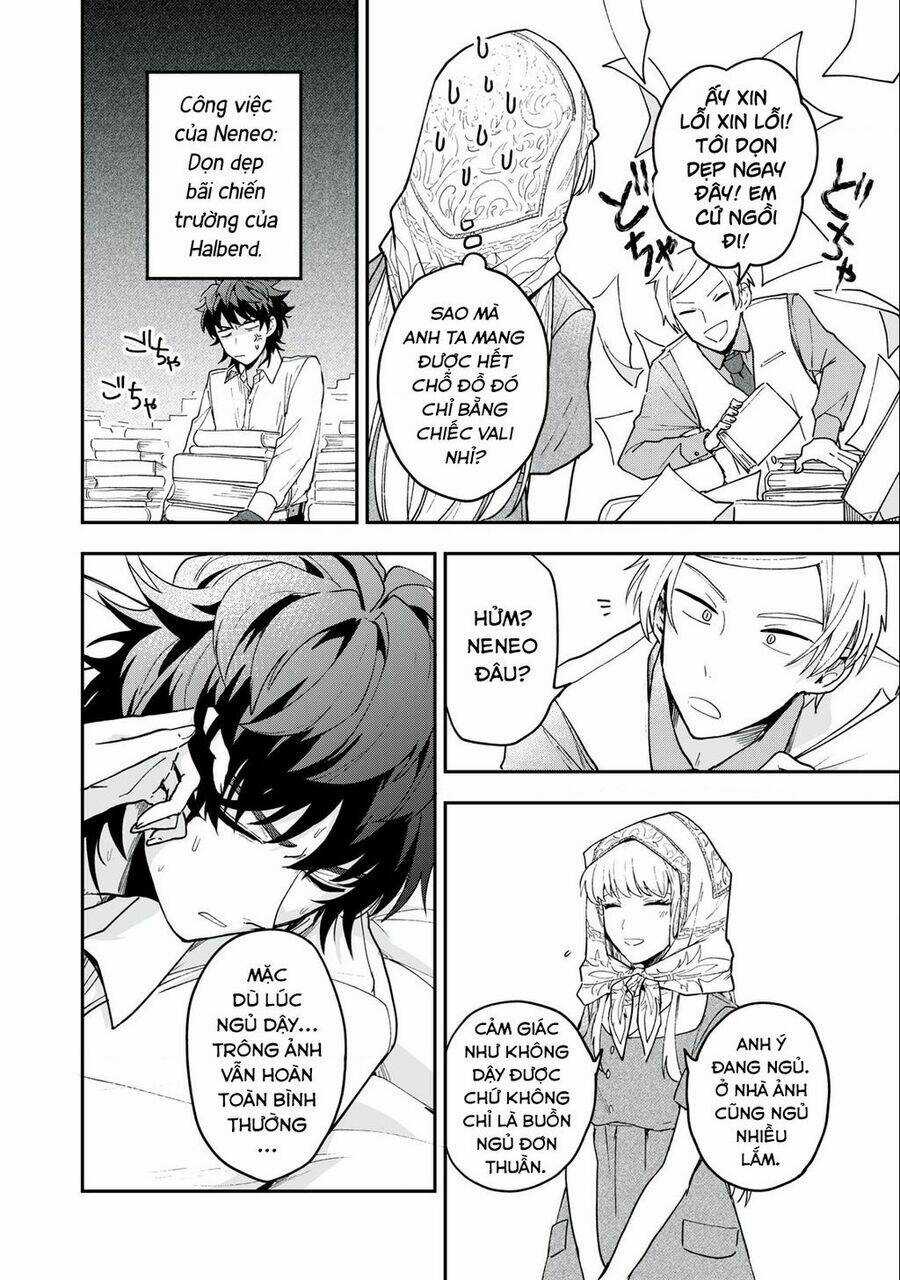 Tuyết Và Mực - Chapter 6 - Trang 6