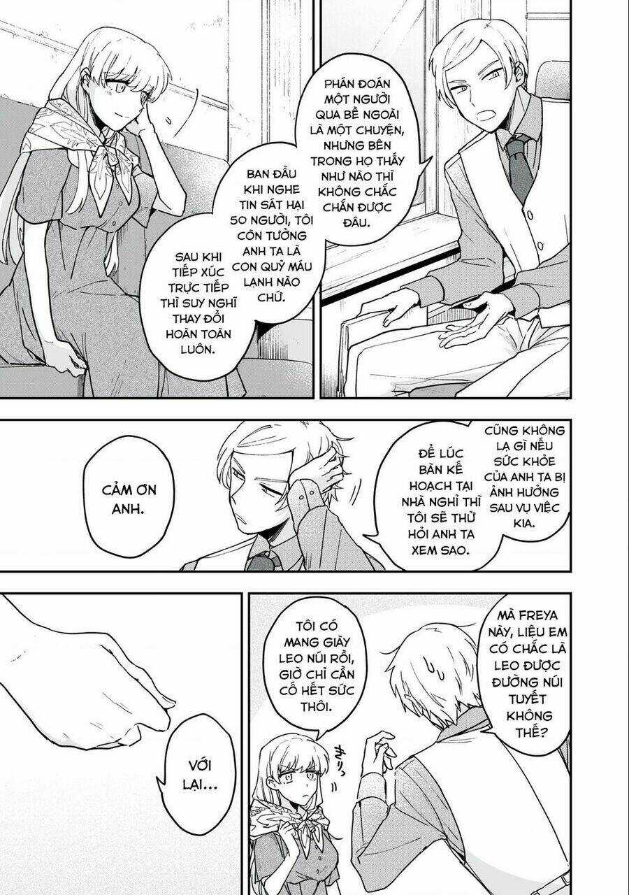 Tuyết Và Mực - Chapter 6 - Trang 7