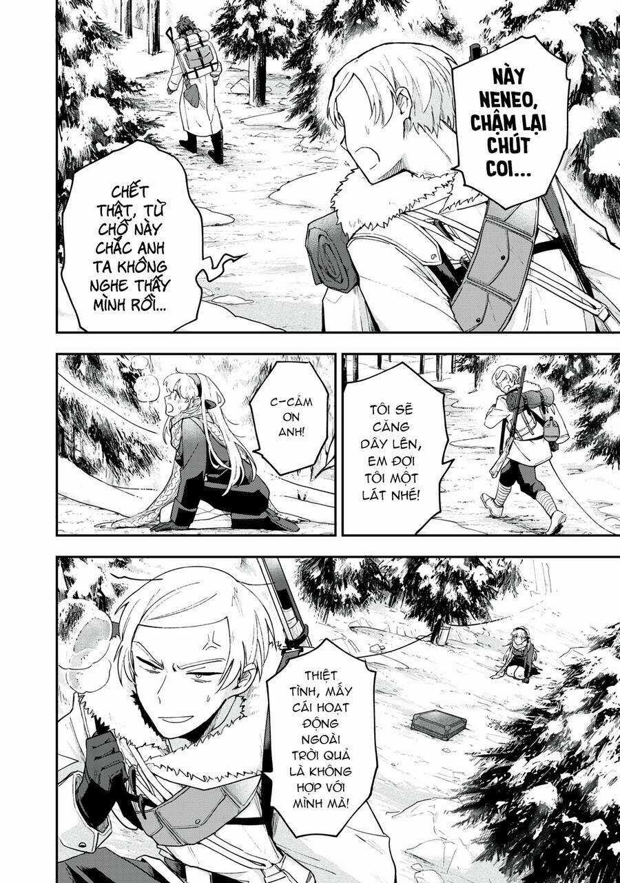 Tuyết Và Mực - Chapter 7 - Trang 11