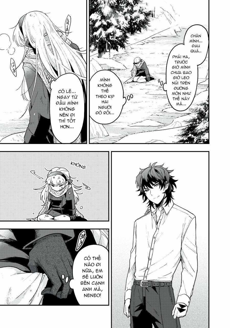 Tuyết Và Mực - Chapter 7 - Trang 12