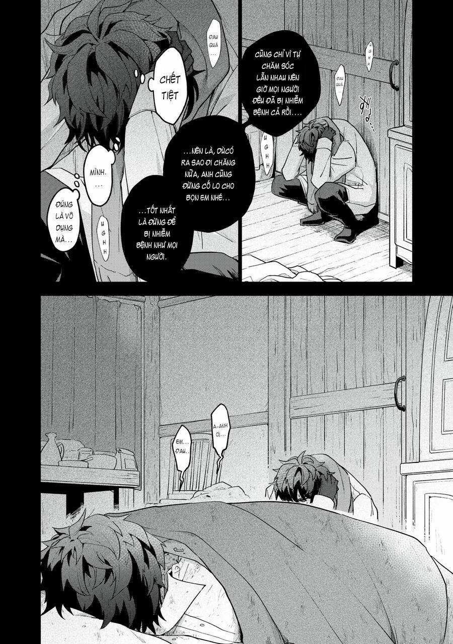 Tuyết Và Mực - Chapter 7 - Trang 17