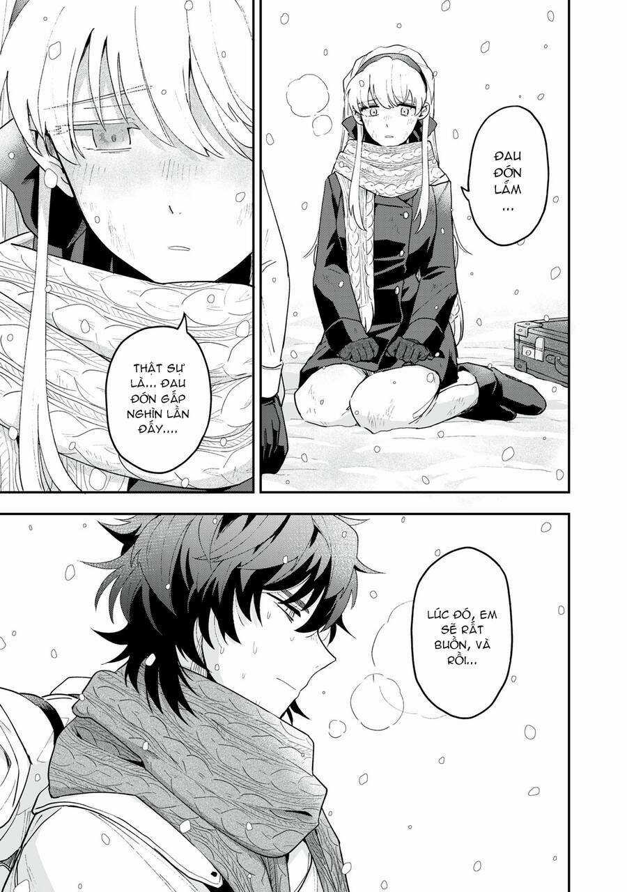 Tuyết Và Mực - Chapter 7 - Trang 26